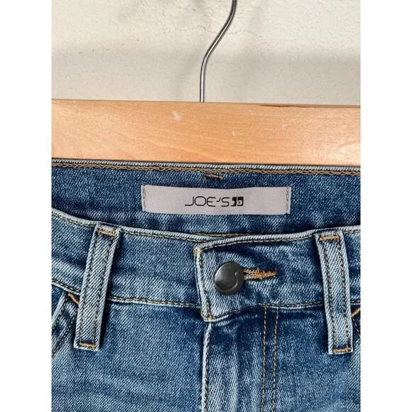 Joe's high rise Kenina Straight leg 90s‎ Jeans sz 26 - Picture 2 of 9